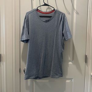 Gray Medium Lululemon t-shirt